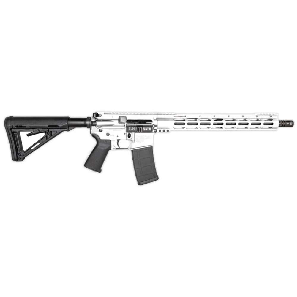 Rifles Long Guns Diamondback Firearms Carbon DB15 Rifle 223Rem|5.56NATO DB15 5.56 WHITE 16" M-LOK 15" • 15" M-LOK RAIL